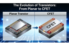 Évolution des transistors : du planaire au CFET, l'intégration 3D redéfinit le progrès des semi-conducteurs