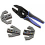 Outils de sertissage à échange rapide